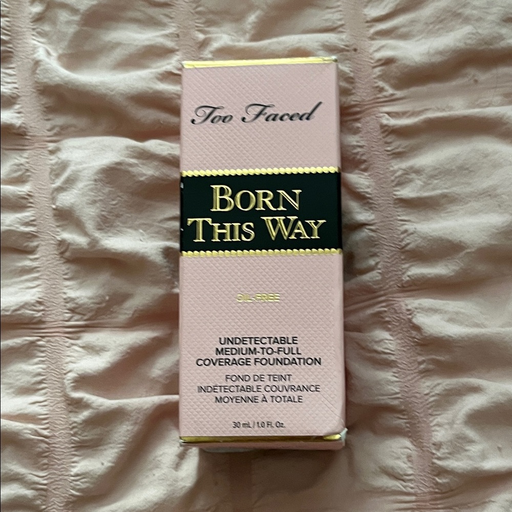 Too Faced Born This Way Foundation - Pink and Gold